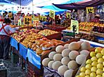 Markt in Tepoztlan