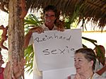Reinhard's Geburtstagsparty