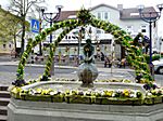 Bad Wildungen im April 2011