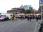 Fischmarkt Hamburg, morgens um fünf
