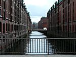 Eindrücke beim Spaziergang in der Speicherstadt