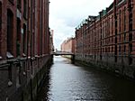 Eindrücke beim Spaziergang in der Speicherstadt