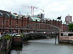 Eindrücke beim Spaziergang in der Speicherstadt