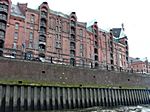 Eindrücke beim Spaziergang in der Speicherstadt