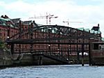 Eindrücke beim Spaziergang in der Speicherstadt