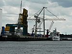 Eindrücke während der Hafenrundfahrt