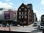 Die berühmteste Polizeiwache Deutschlands, die Wache in der Davidstrasse