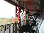 Mit dem Sylt Shuttle auf dem Weg nach Westerland