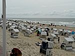 Strandpromenade in Westerland