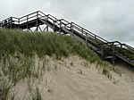 Übergang zum Strand
