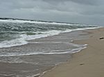 Strand und Nordsee in Westerland