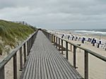 Strand und Nordsee in Westerland