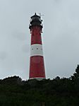 Leuchtturm diesmal in Hörnum, dem südlichen Ende von Sylt