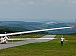 Im Juli 2011 wurden auf der Wasserkuppe 100 Jahre Segelflug gefeiert