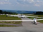 Im Juli 2011 wurden auf der Wasserkuppe 100 Jahre Segelflug gefeiert