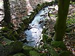 Die berühmten Wasserspiele am Herkules ..... sind das zwar nicht