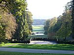 Blick auf Schloss Wilhelmshöhe