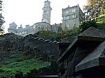 Blick auf die Löwenburg