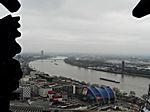 Eindrücke vom Kölner Dom - Aussicht vom Glockenturm