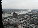 Eindrücke vom Kölner Dom - Aussicht vom Glockenturm