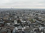 Eindrücke vom Kölner Dom - Aussicht vom Glockenturm