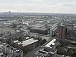 Eindrücke vom Kölner Dom - Aussicht vom Glockenturm