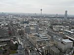 Eindrücke vom Kölner Dom - Aussicht vom Glockenturm