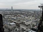 Eindrücke vom Kölner Dom - Aussicht vom Glockenturm