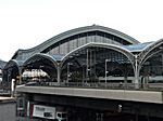der Bahnhof, ganz nah beim Dom