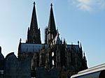 Dom von hinten