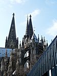 eine etwas andere Ansicht von Kölner Dom
