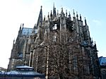 eine etwas andere Ansicht von Kölner Dom