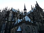 eine etwas andere Ansicht von Kölner Dom
