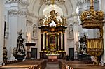 Im Dom zu Fulda