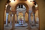 In der Michelskirche in Fulda