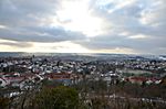 auf dem Petersberg