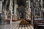 Im Stephansdom in Wien