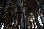 Im Stephansdom in Wien