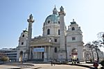 Eindrücke in Wien - Karlskirche