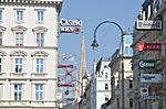 Eindrücke in Wien - beim Hotel Sacher