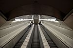Eindrücke in Wien - in der U-Bahn