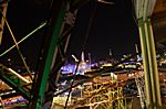 Wiener Prater bei Nacht