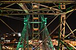 Wiener Prater bei Nacht