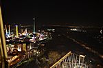 Wiener Prater bei Nacht
