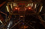 Wiener Prater bei Nacht