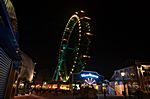 Wiener Prater bei Nacht