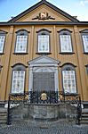 Trondheim - "Stiftsgarden" von vorne