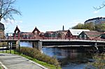 Die Alte Brücke in Trondheim