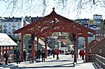 Die Alte Brücke in Trondheim