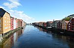 Eindrücke in Trondheim